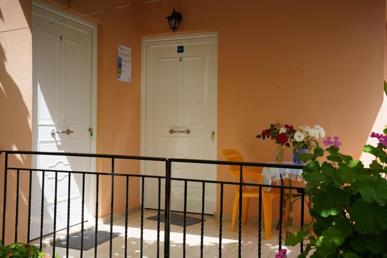 Zotos Rooms Parga Exteriér fotografie