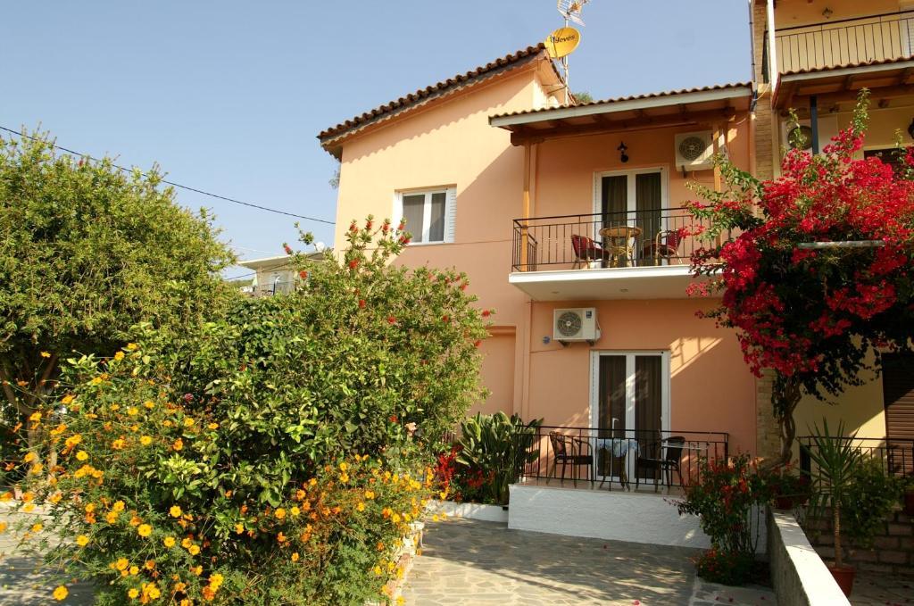 Zotos Rooms Parga Exteriér fotografie