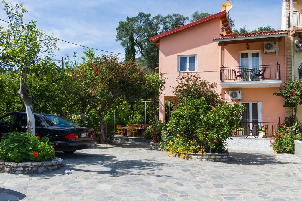 Zotos Rooms Parga Exteriér fotografie