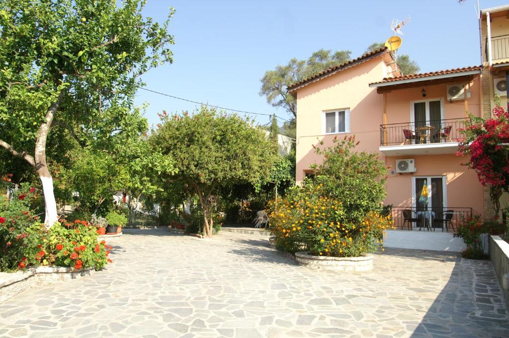 Zotos Rooms Parga Exteriér fotografie